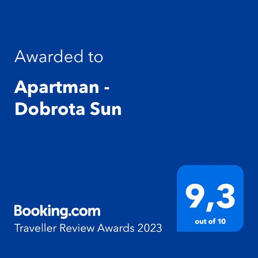 Apartman - Dobrota Sun Apartment Kotor Exterior photo